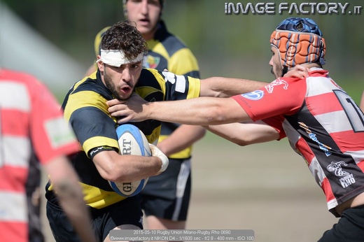2015-05-10 Rugby Union Milano-Rugby Rho 0690